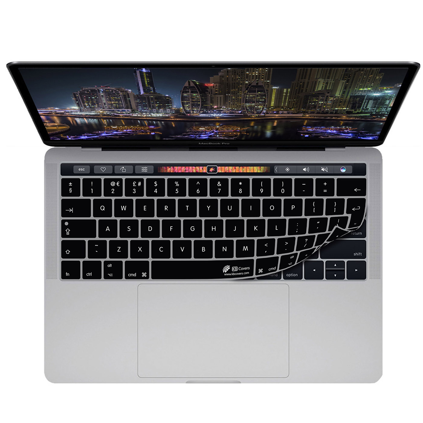 Phủ phím dành cho Macbook 14 Pro M1 A2442/ 16 Pro A2485 bản Quốc tế, Bản Châu Âu và Bàn Nhật
