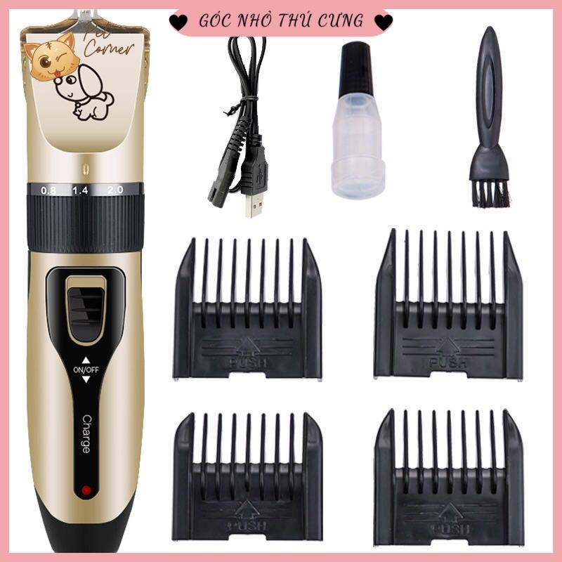 Bộ tông đơ cắt lông cho chó mèo Clipper cao cấp