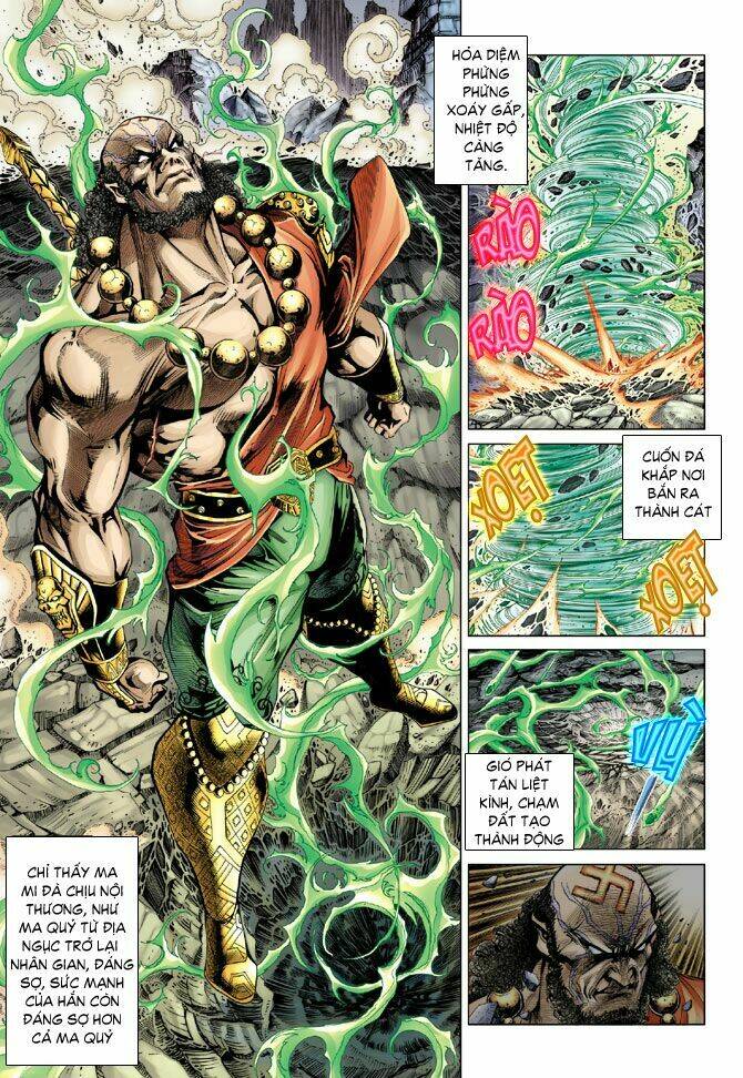 thiên tử truyền kỳ 5 - như lai thần chưởng chapter 80 7