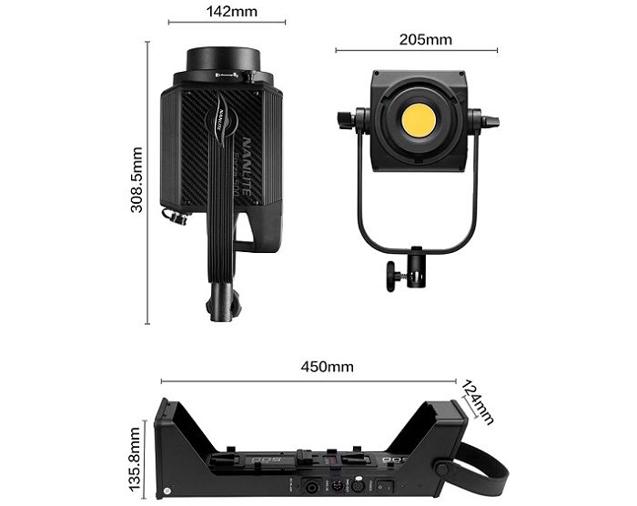 Đèn LED NanLite Forza 500 hàng chính hãng.