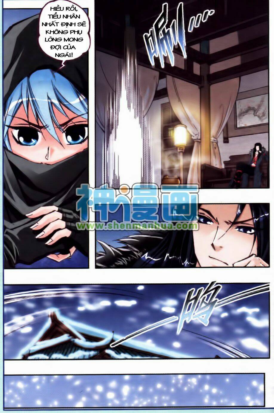 giang hồ hành chapter 1 10