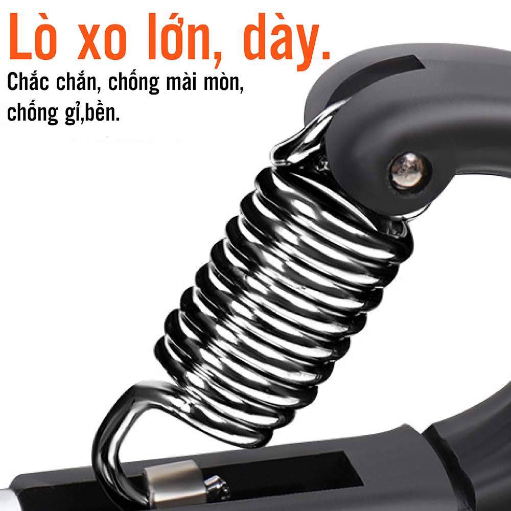 BG Kìm Bóp Tay Có Đếm 5-60kg,Dụng Cụ Bẻ Cổ Tay UA-1301,Kìm Tập Cơ Tay,Kìm bóp tập tay dụng cụ hỗ trợ tập cơ tay, cẳng tay, Dụng Cụ Tập Gym Tại Nhà Điều Chỉnh Lực