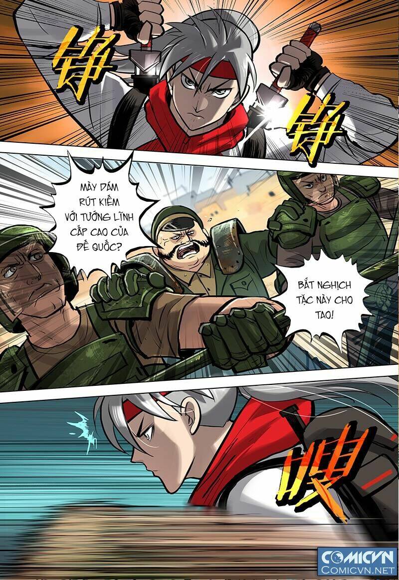 cực hạn chi địa chapter 12 11