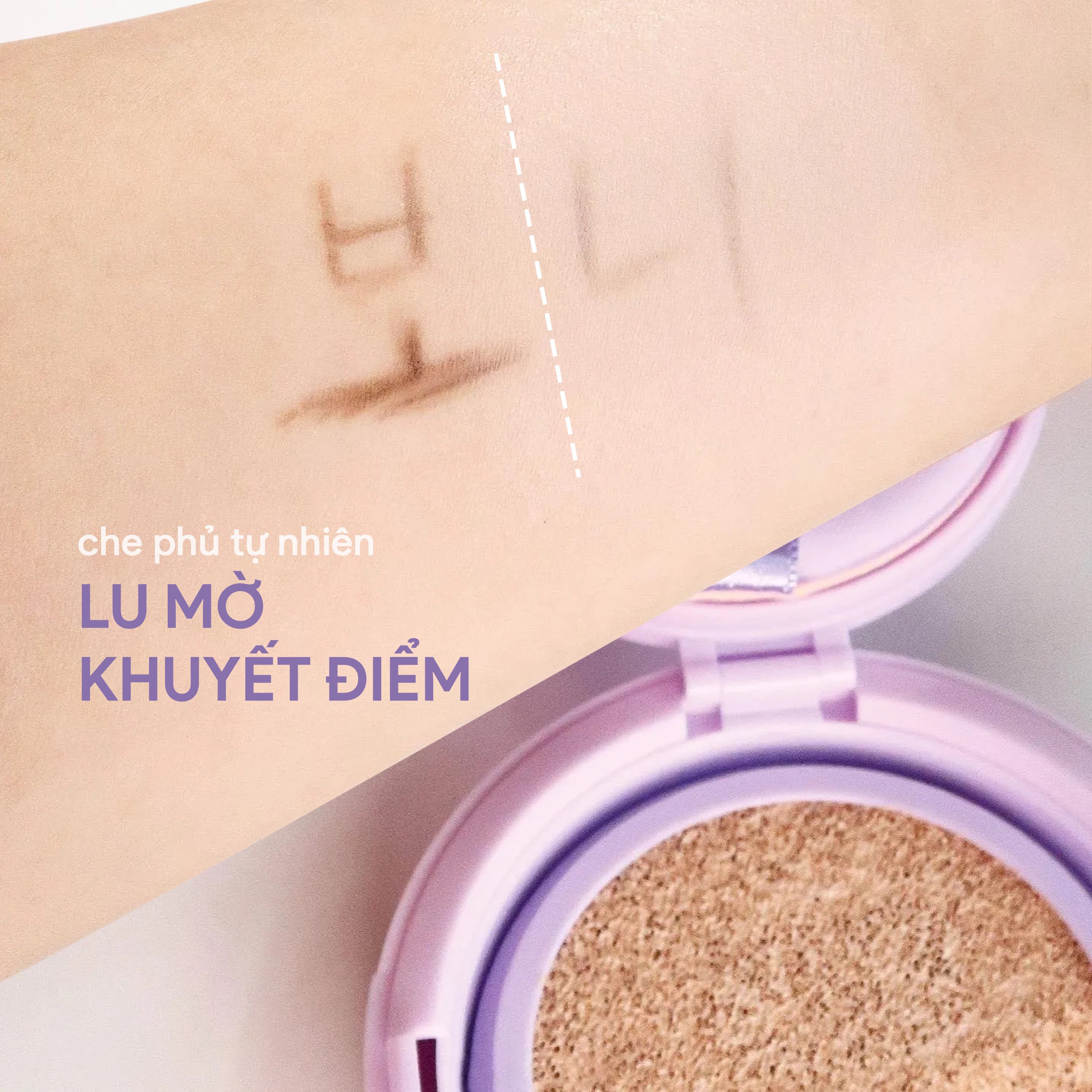 [Có Tặng kèm lõi] Phấn Nước Lâu Trôi, Mịn Lì, Che Phủ Hiệu Quả Aprilskin 15g x2