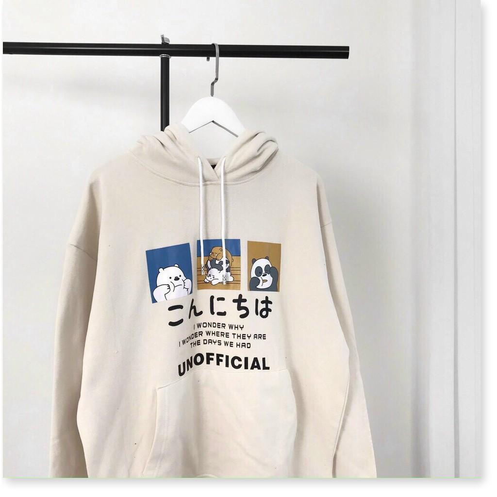 MN ÁO KHOÁC HOODIES NAM NỮ