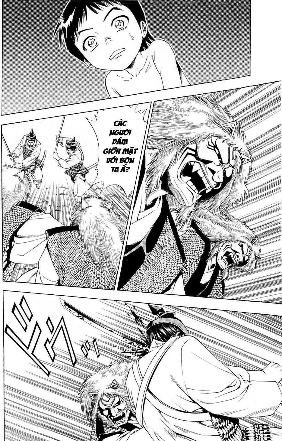 thiếu niên vương phần 2 chapter 40 63