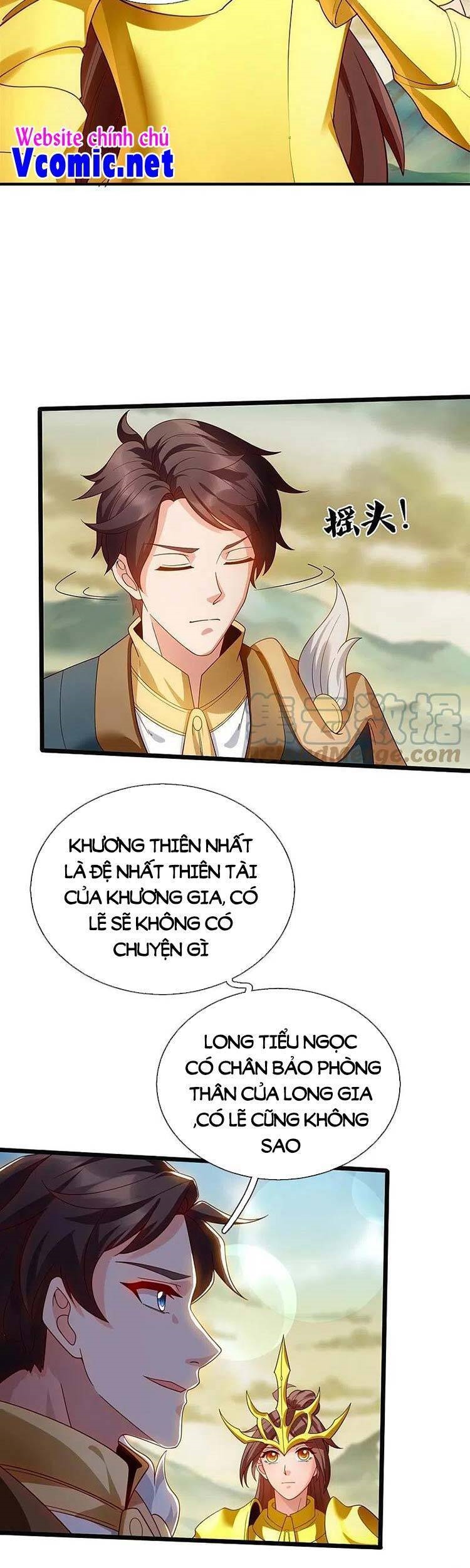 Vạn Cổ Thần Vương Chapter 332 - Trang 7