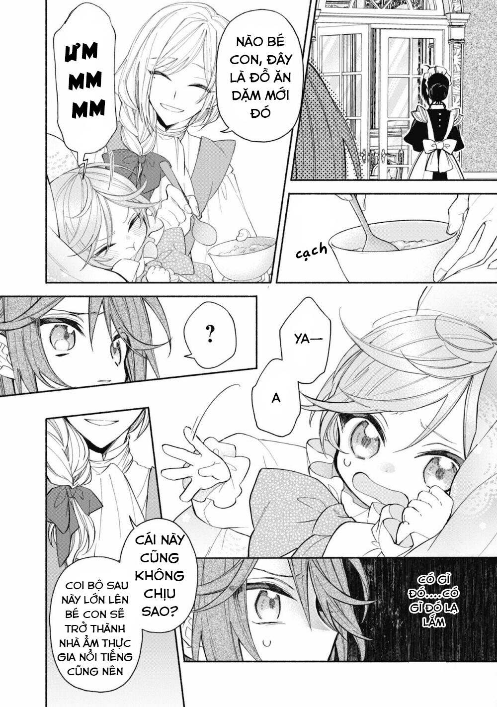 moto akuyaku reijo makimodotta no de ouji-sama kara tousou shiyou to omoimasu! chapter 2 19