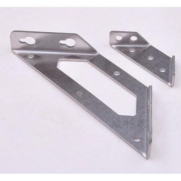 Ke góc cỡ #3 - inox 201 - KT 175x175mm
