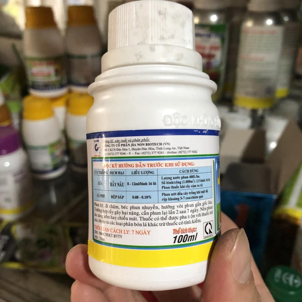 Trừ Rệp Sáp, Rệp Kim, Muội Đen, Bọ Trĩ, Rầy Nâu trên cây trồng; cây hoa; cây cảnh; cây hoa lan; cây hoa mai; cây hoa hồn