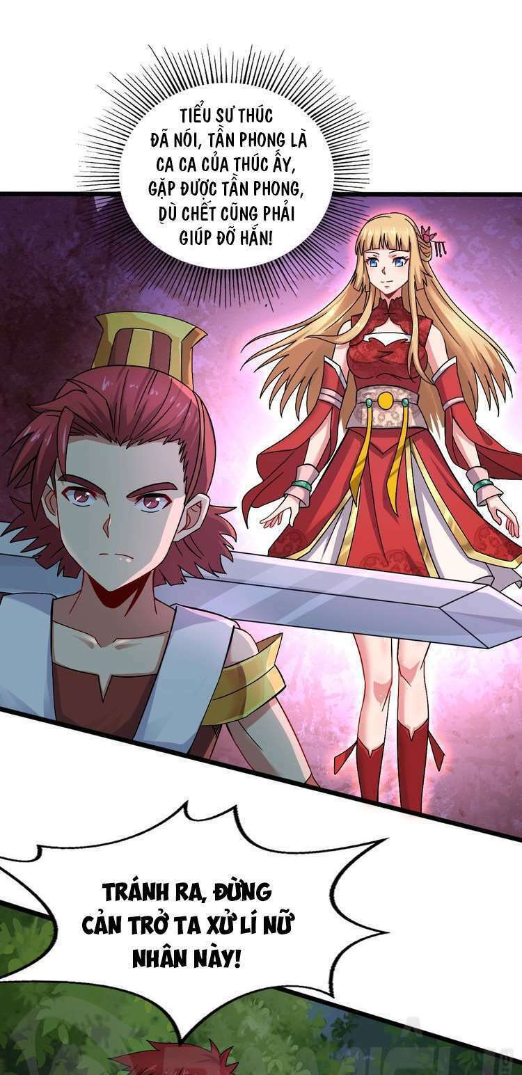 việc tu luyện hằng ngày của vũ đế chapter 29 1