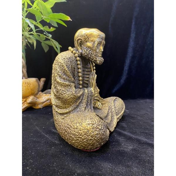 TƯỢNG ĐỒNG ĐẠT MA SƯ TỔ NGỒI