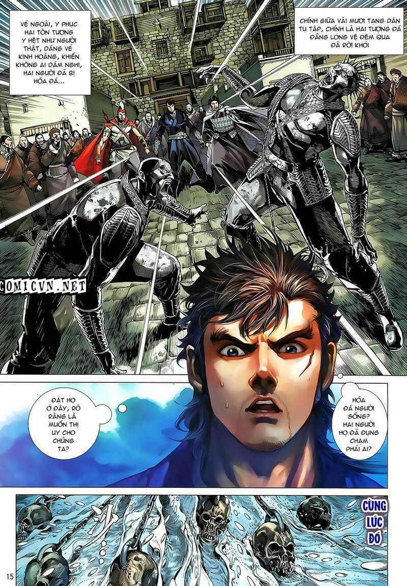 thiết tướng tung hoành (cựu tác) chapter 28 15