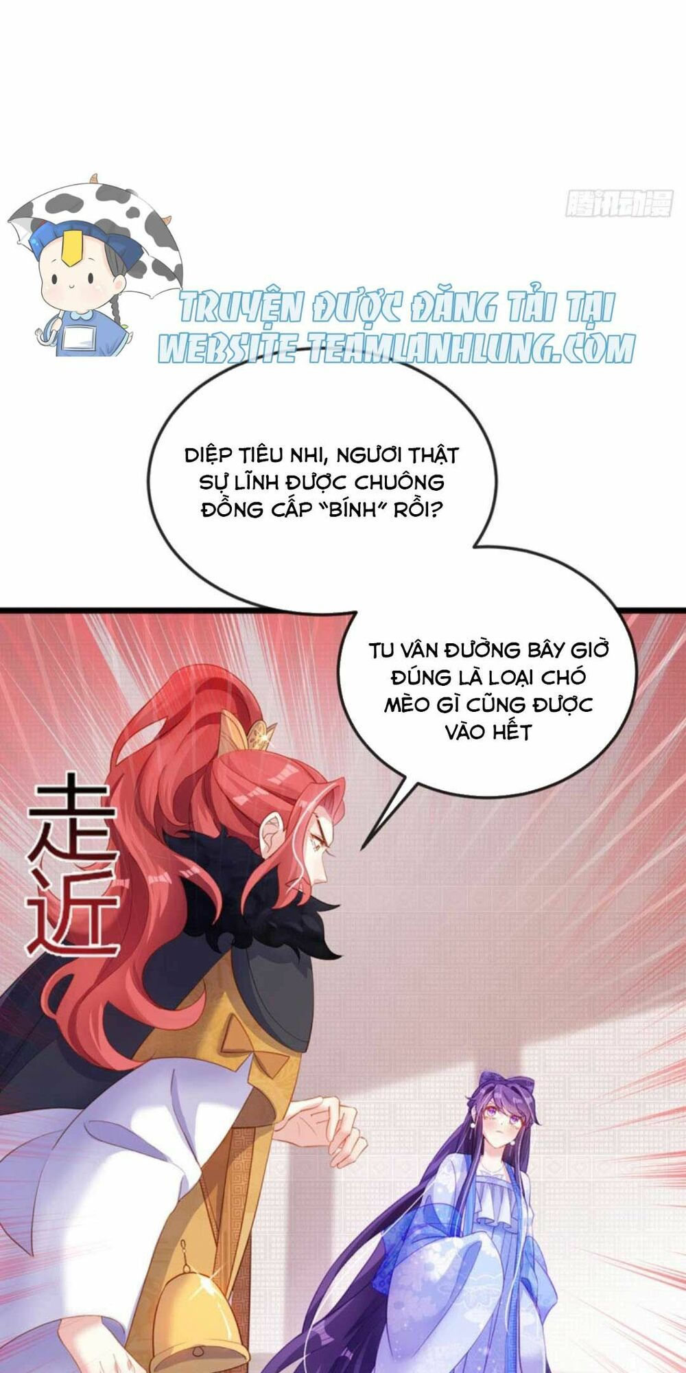 quân hoả nữ hoàng chapter 37 1