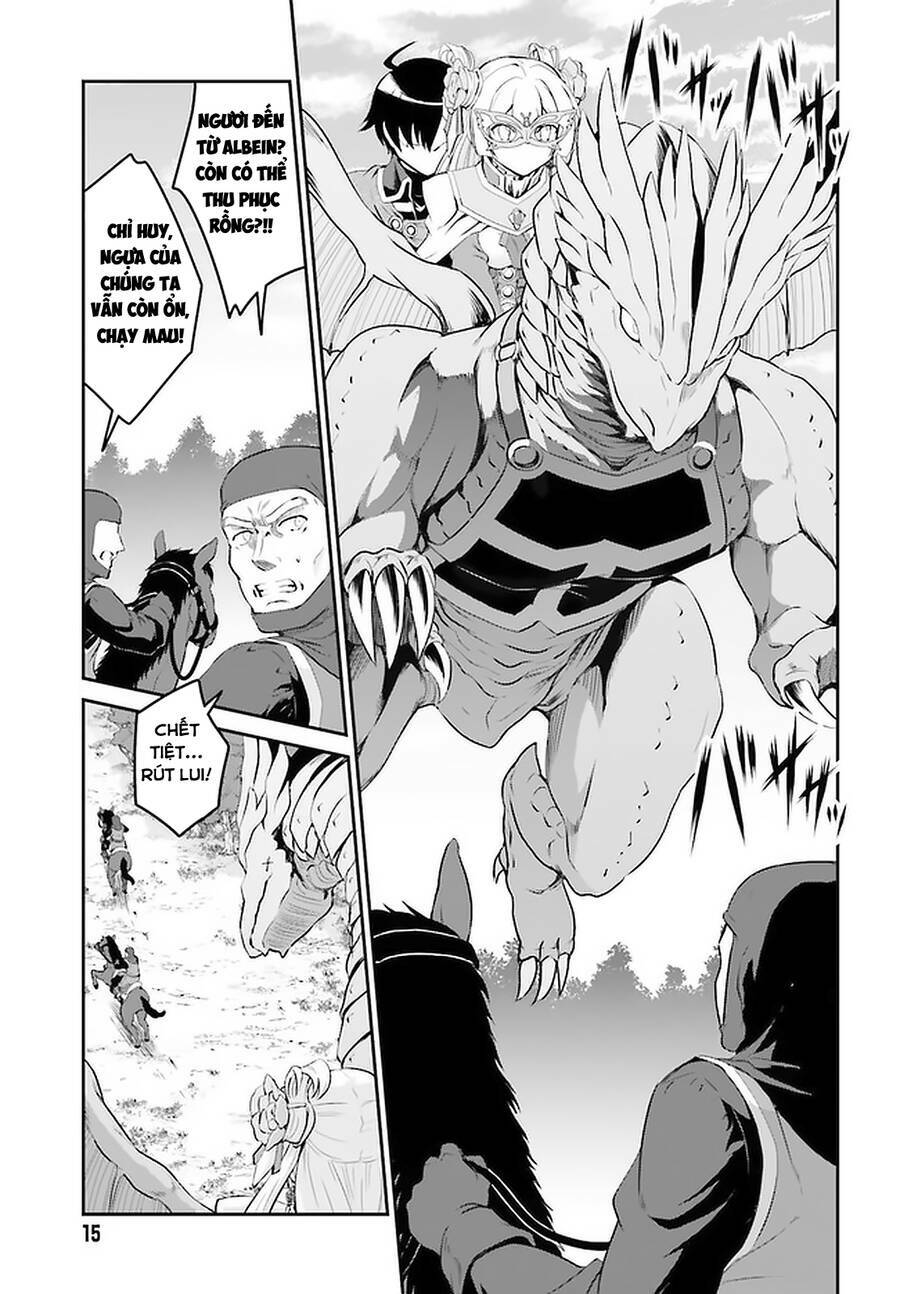 vì thích một cuộc sống nhàn nhã, sau khi đánh bại quỷ vương, anh ta lập một hội quán và sống ẩn dật chapter 14 9