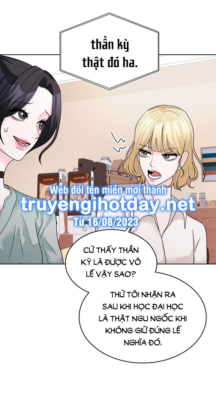 [18+] điều em cố giấu chapter 31.2 1