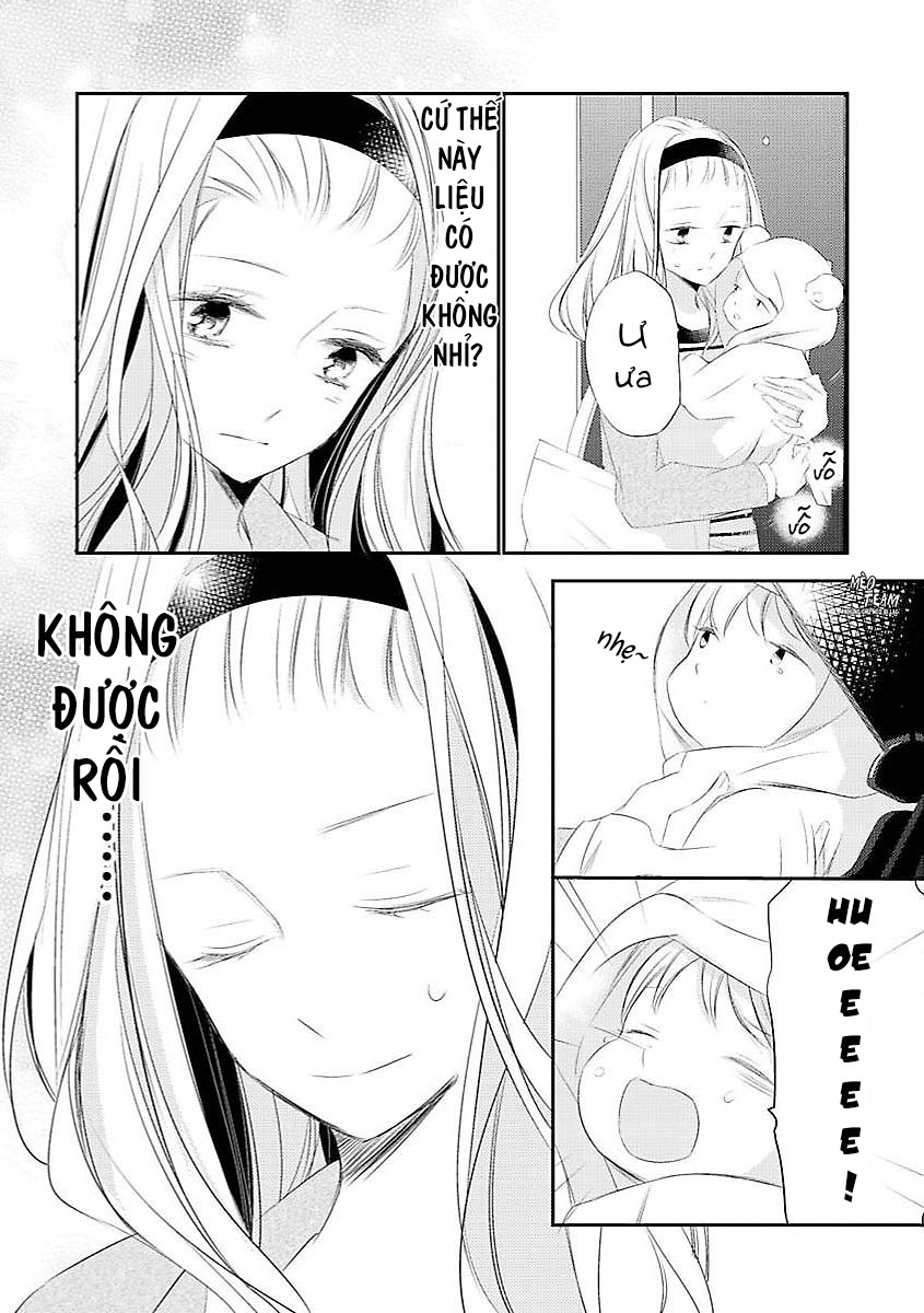 sự tình lovestory nhà saikawa chapter 18 7
