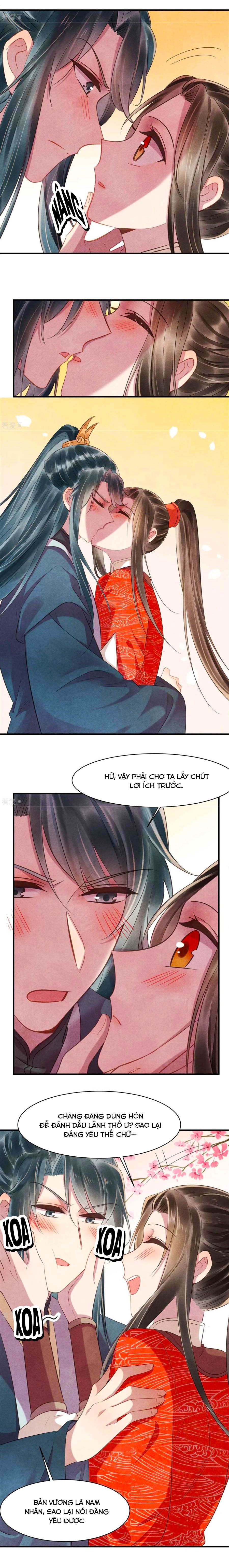 vương phi muốn trèo tường chapter 84 2