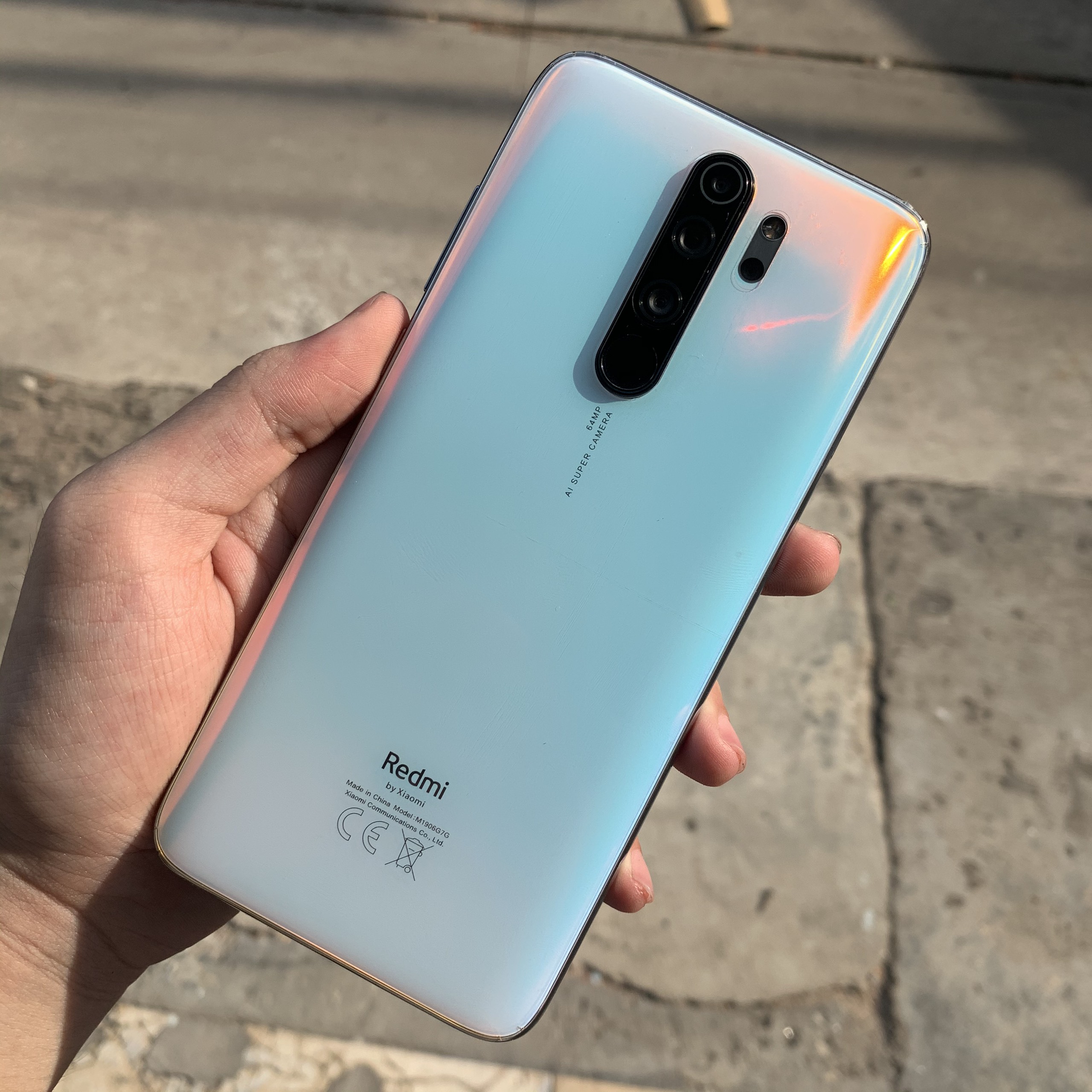 Miếng dán PPF 7 màu cho Xiaomi Redmi Note 8 Pro chống trầy mặt lưng