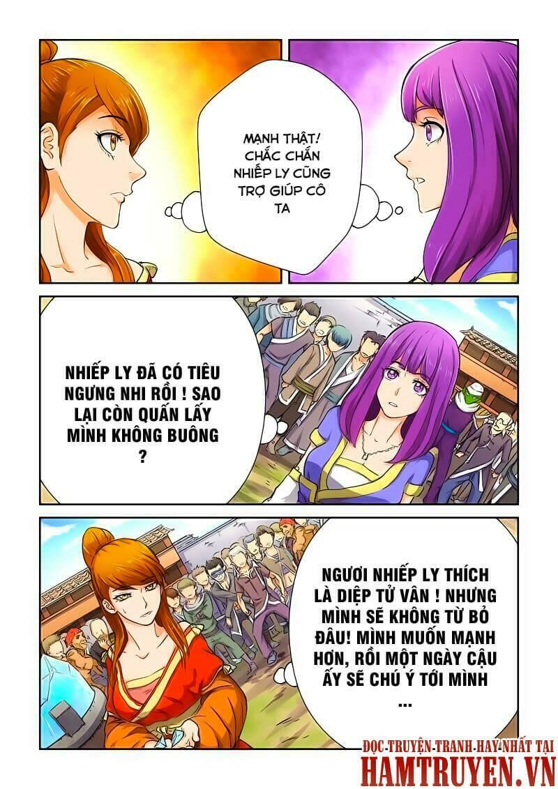 yêu thần ký chapter 83.1 4