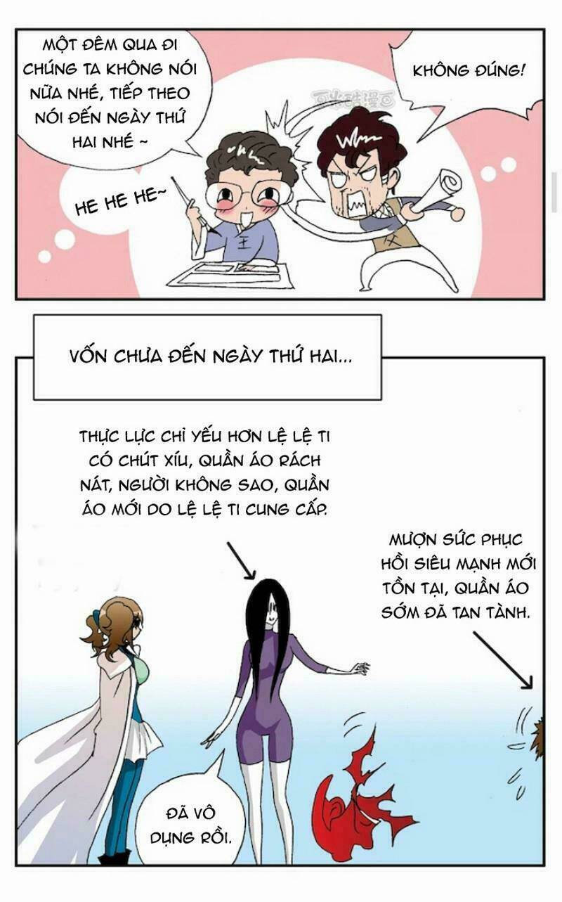 nhà có siêu dễ thương chapter 104 5