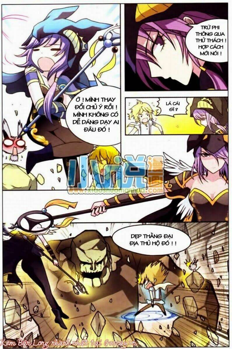 bàn long giới chỉ chapter 12 5