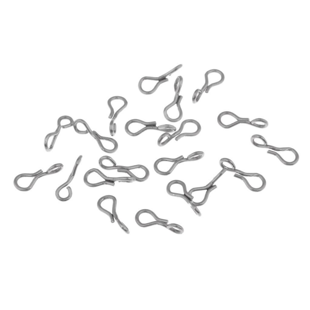 20pcs Fly Tying Material   Skull Articulated Shanks   Spine DIY Tool