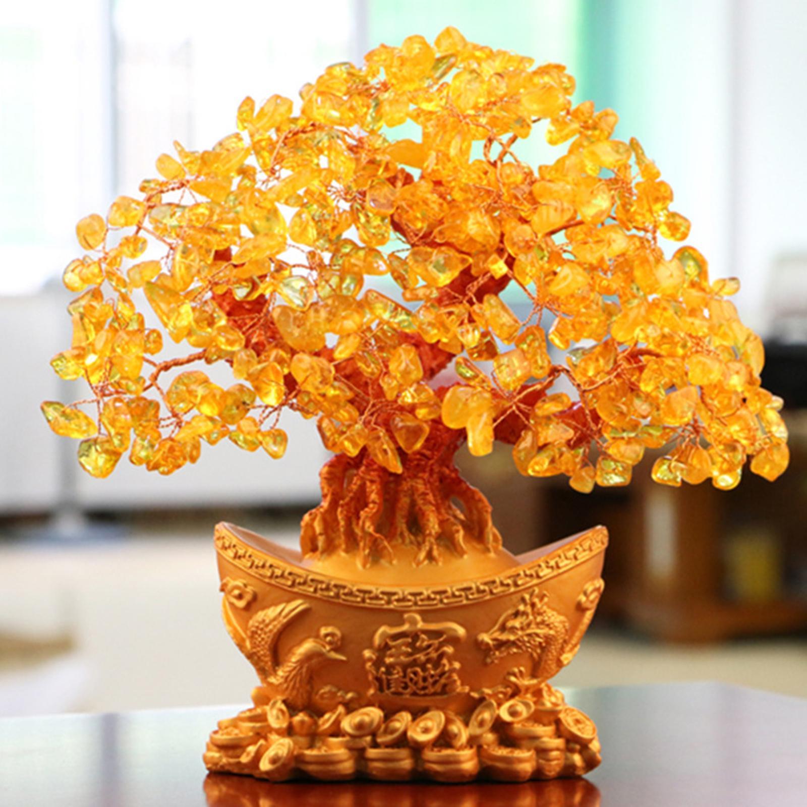 Feng Shui Citrine Lucky Money Home Decor