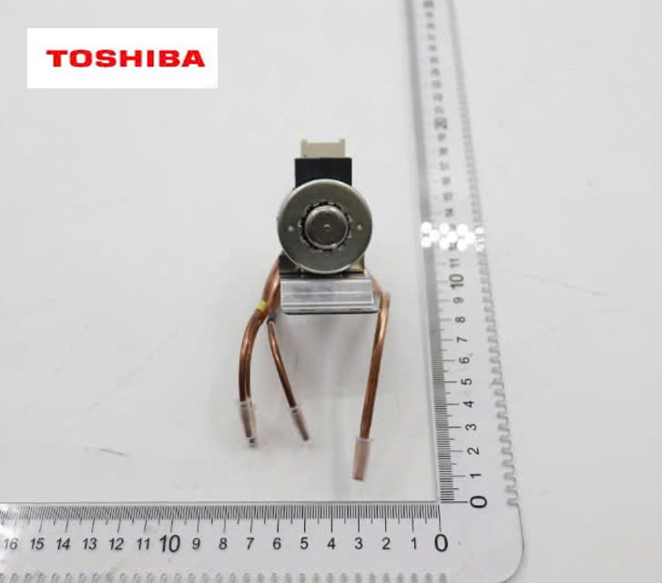 VAN TIẾT LƯU (VAN 4 NGÃ) TỦ LẠNH TOSHIBA – HÀNG CHÍNH HÃNG