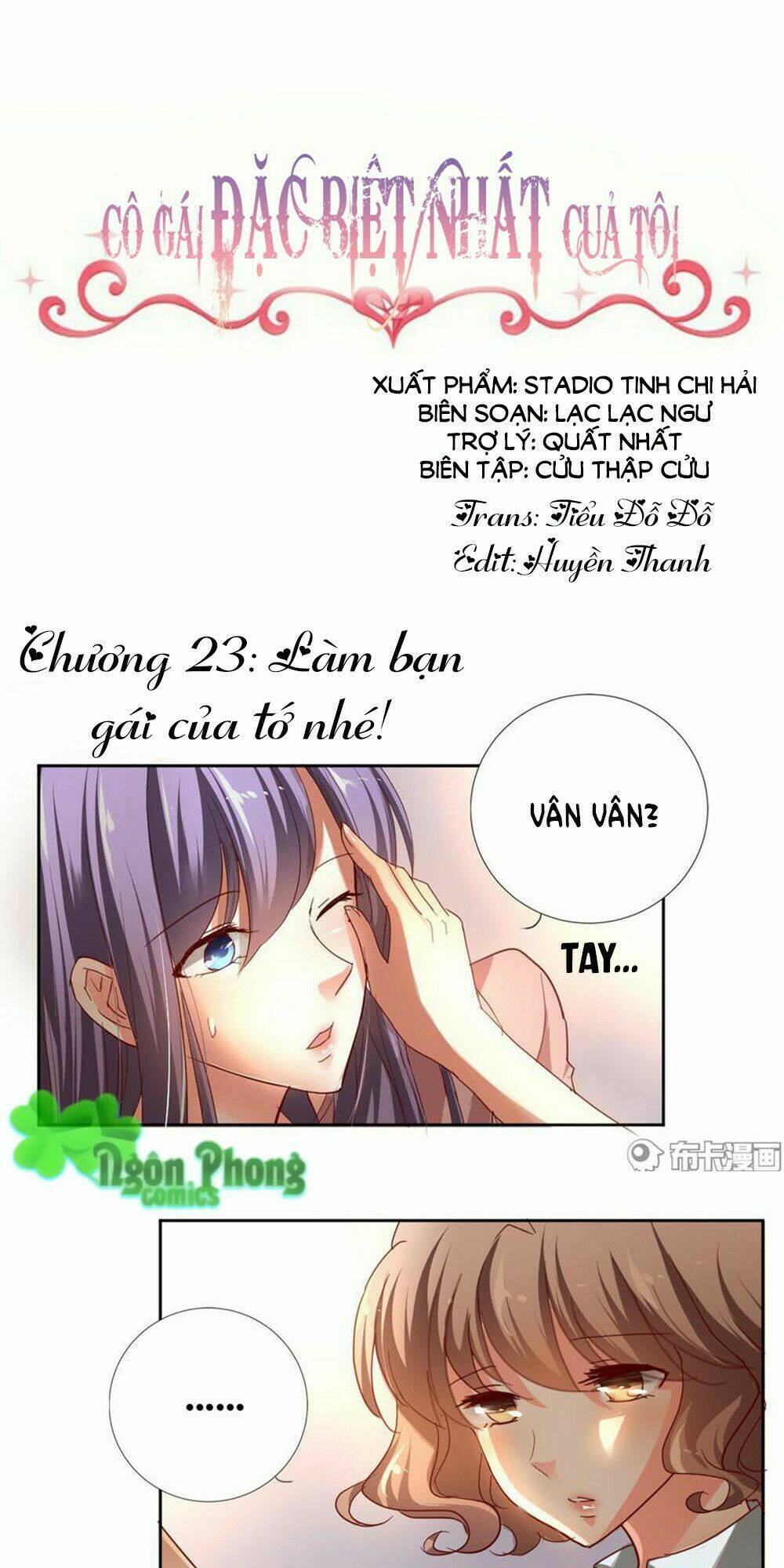 cô gái đặc biệt nhất của tôi chapter 23 2