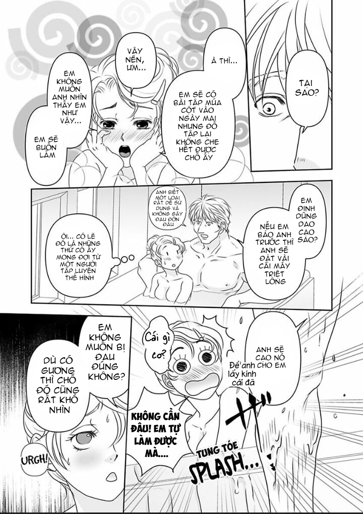 em có ghét đàn ông cơ bắp không ? chapter 10.1 10