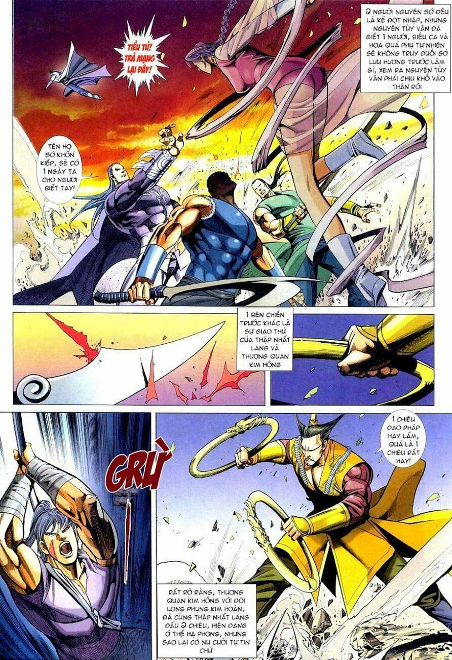 cổ long quần hiệp truyện chapter 34 9