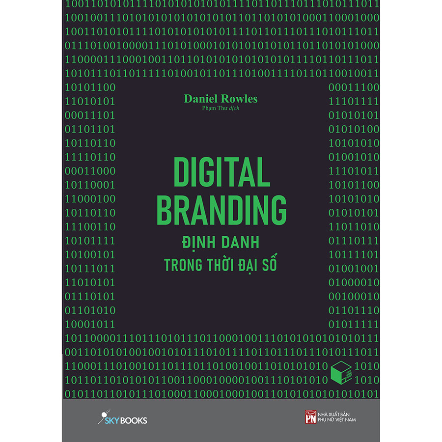 Digital Branding - Định Danh Trong Thời Đại Số Tặng Kèm Bookmark