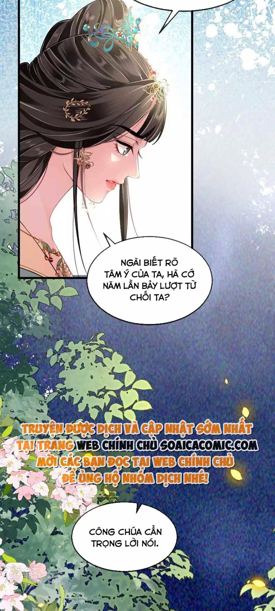 tướng quân, bổn phi không nhận sủng chapter 23 2