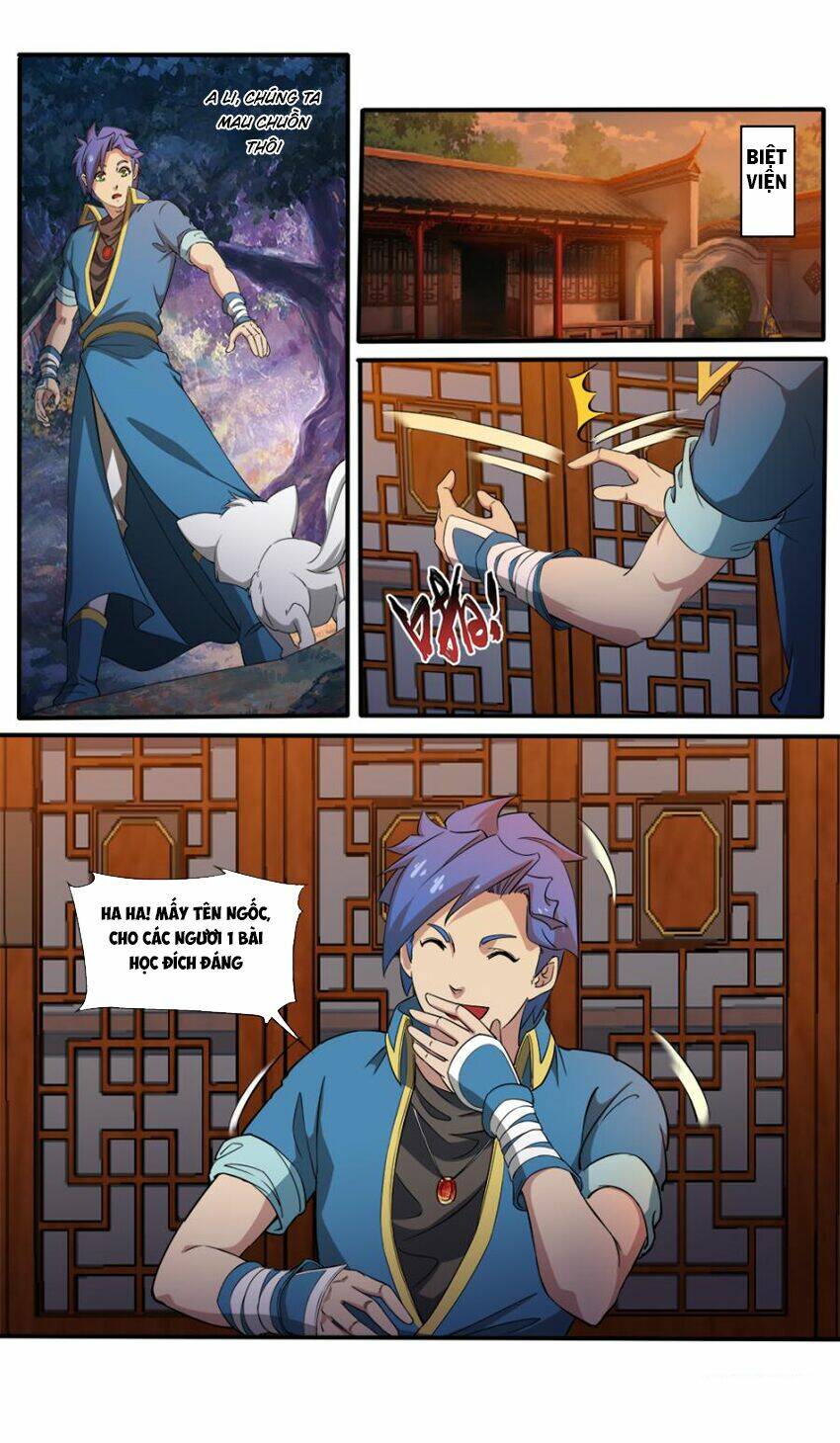 cửu tinh thiên thần quyết chapter 107 6