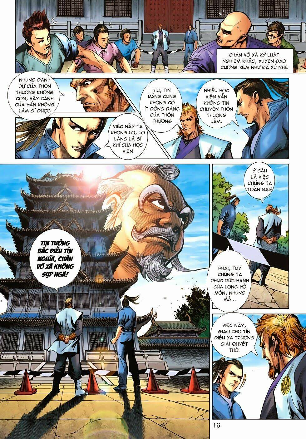 tân tác long hổ môn chapter 672 16