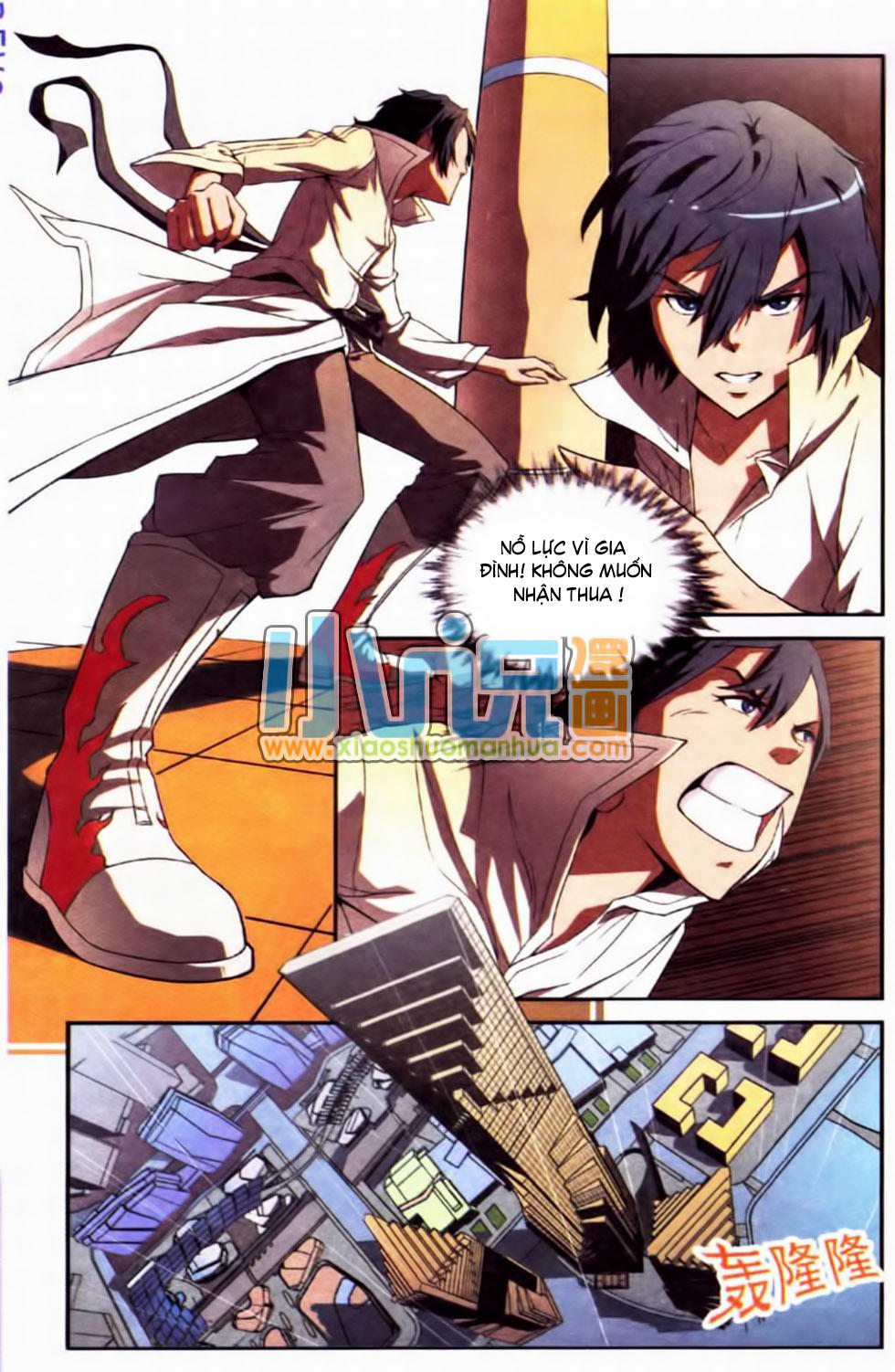 thôn phệ nhân gian chapter 4 6