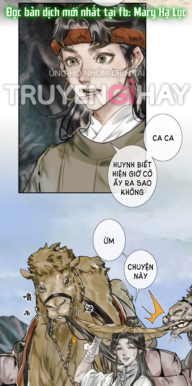 thiên quan tứ phúc - bách vô cấm kỵ chapter 57.2 18