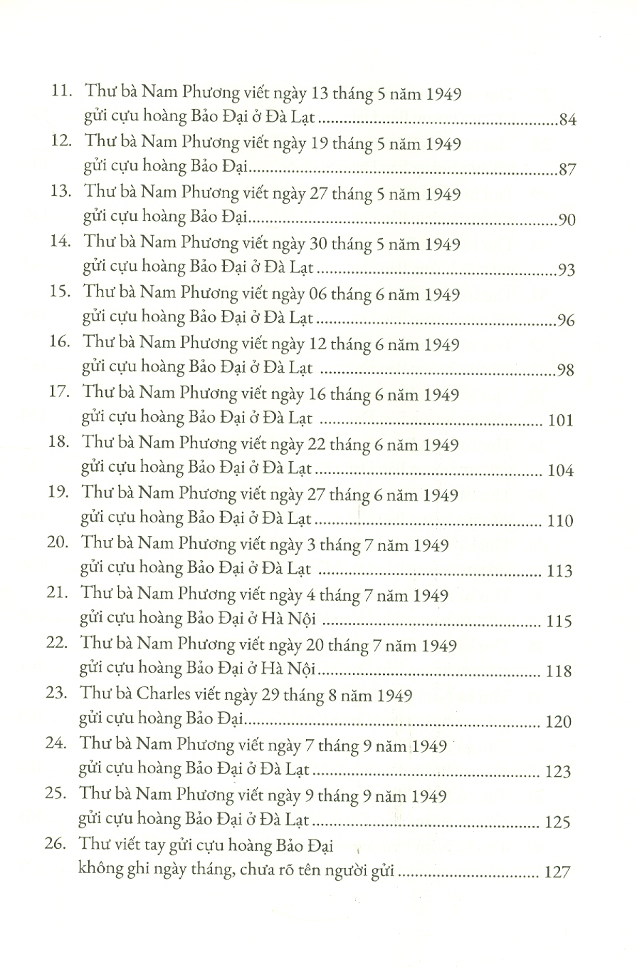 HOÀNG HẬU NAM PHƯƠNG QUA MỘT SỐ TƯ LIỆU CHƯA CÔNG BỐ - Phạm Hy Tùng – Nxb Tổng hợp Tp Hồ Chí Minh