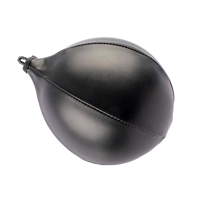1 PU Da bằng da Pear Bought Boxing Fastball để huấn luyện thể thao quyền anh （bằng kim không khí và vòng treo