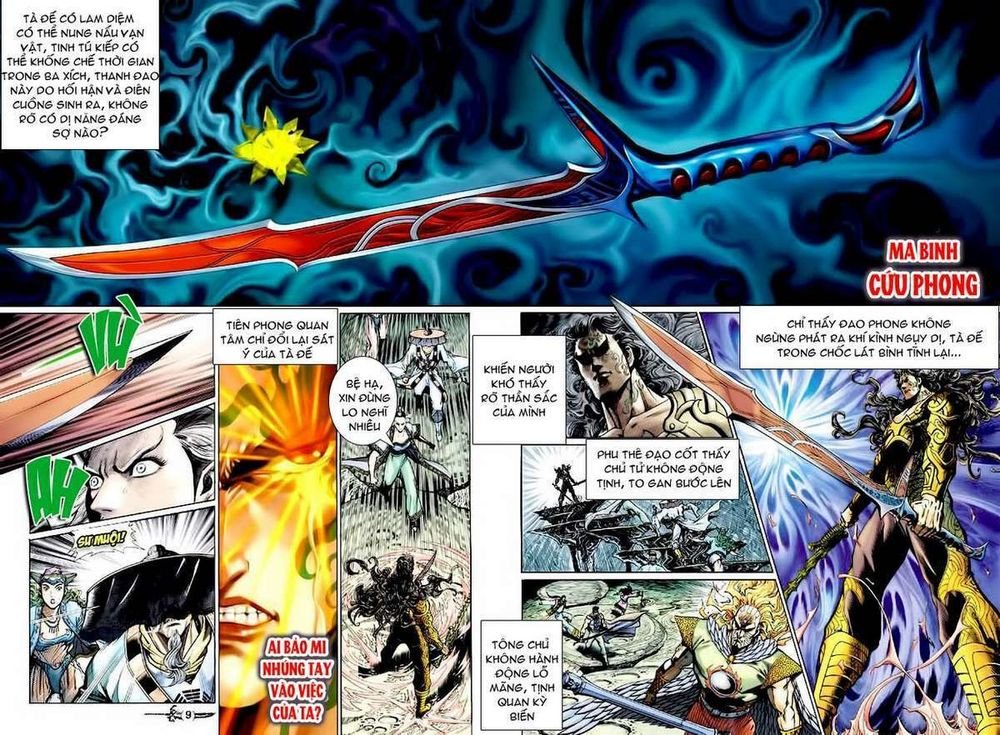 thần binh huyền kỳ i chapter 143 8