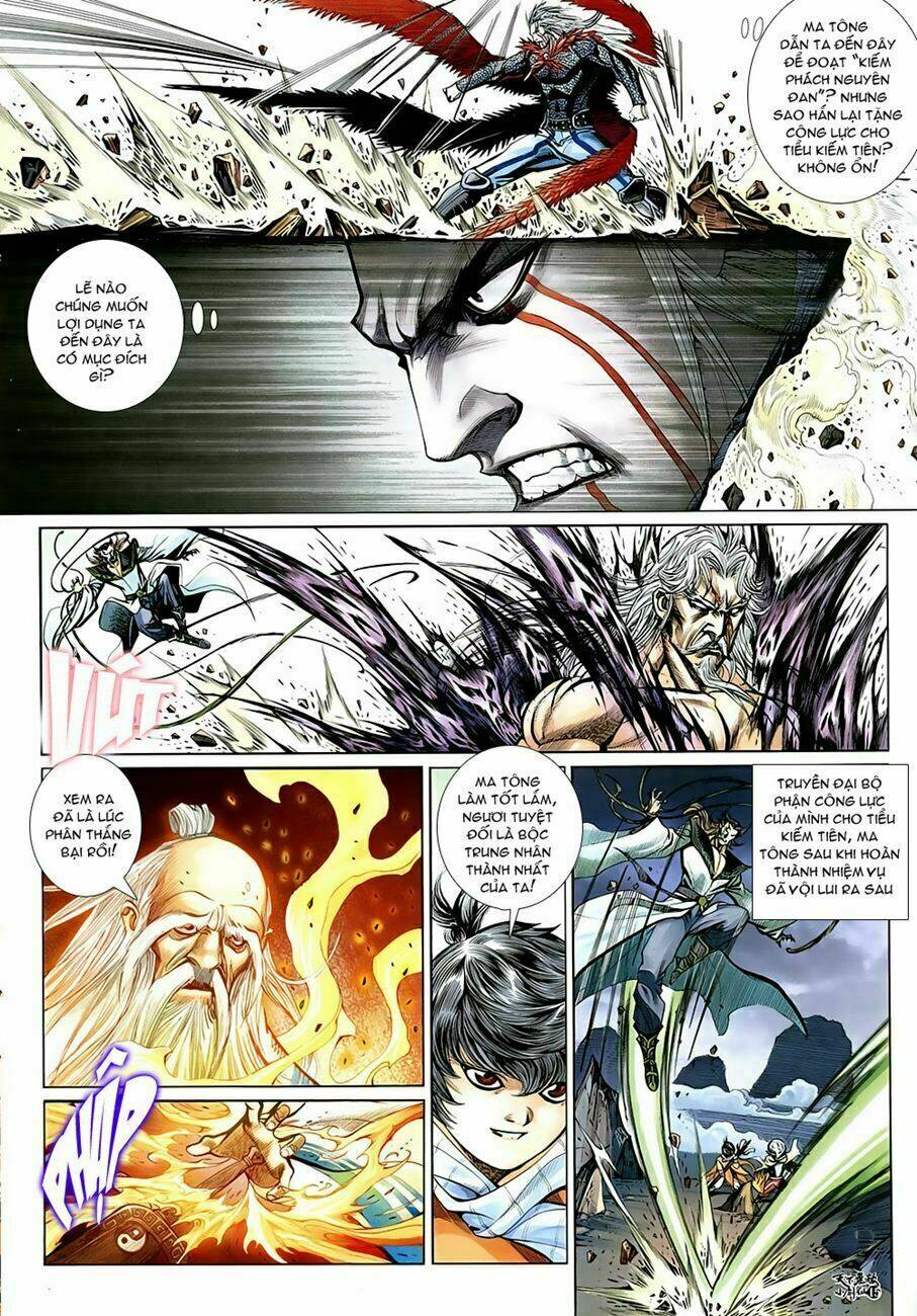 thiên hạ vô địch tiểu kiếm tiên chapter 6 16