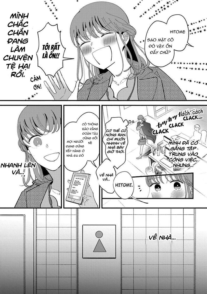 tiền bối à, hãy ăn em đi chapter 3.2 5