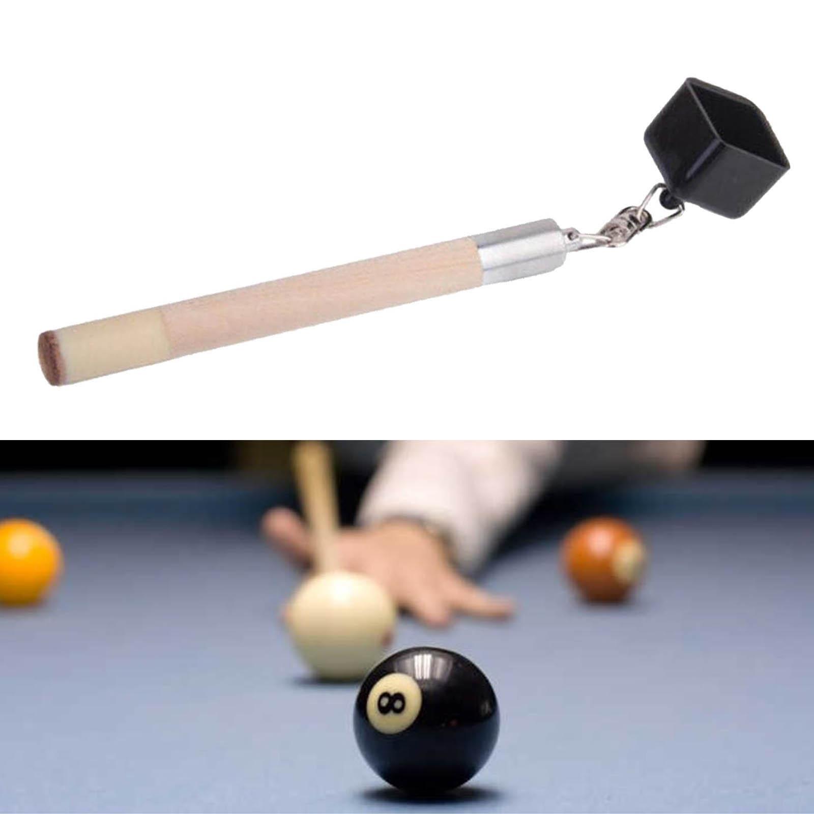Billiard Chalk Holder Pool Cue Tip Pick Tool Supplies, Practical to Use, Improves your Ball Control