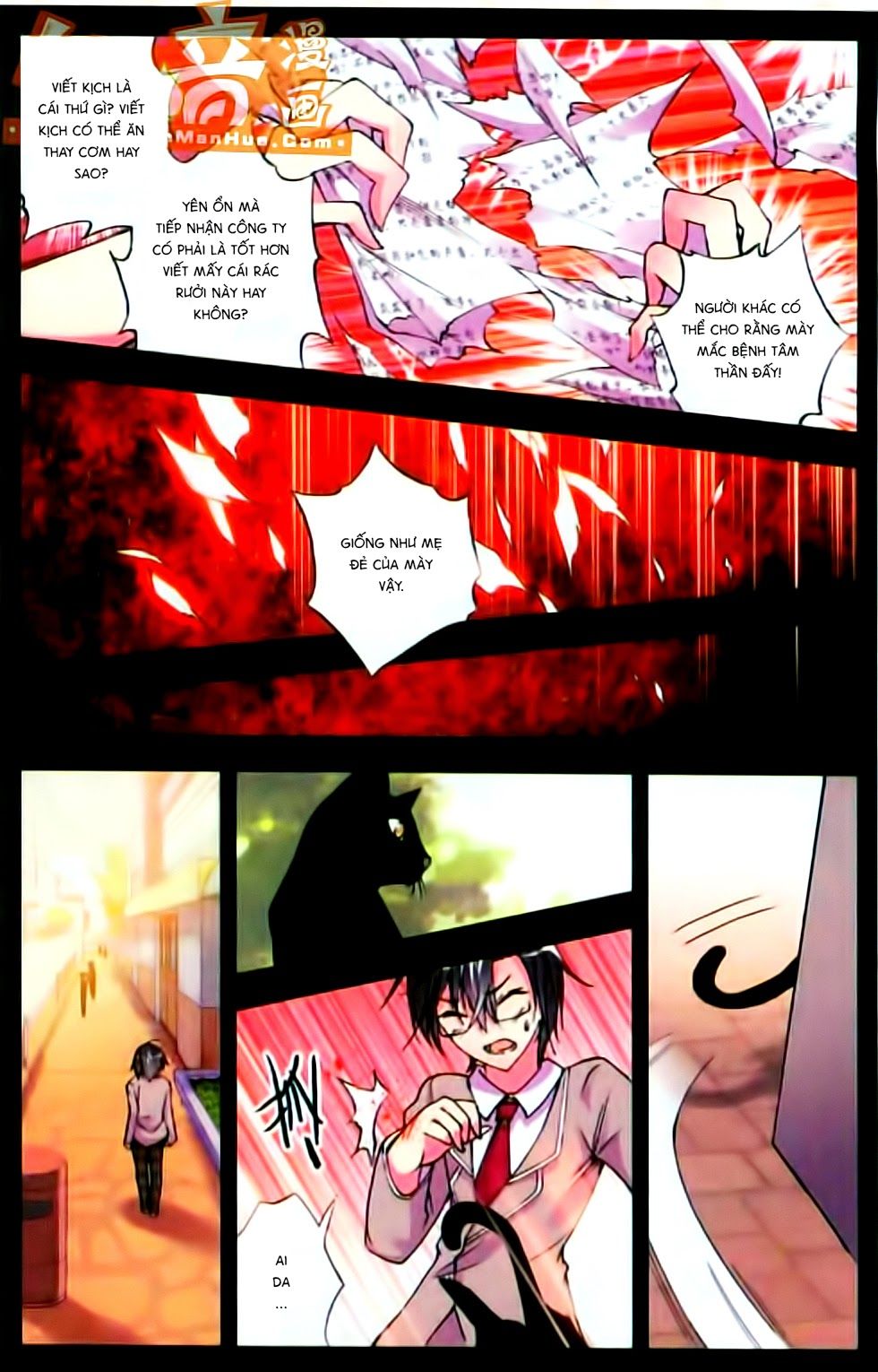 cấp độ phân liệt chapter 11 18