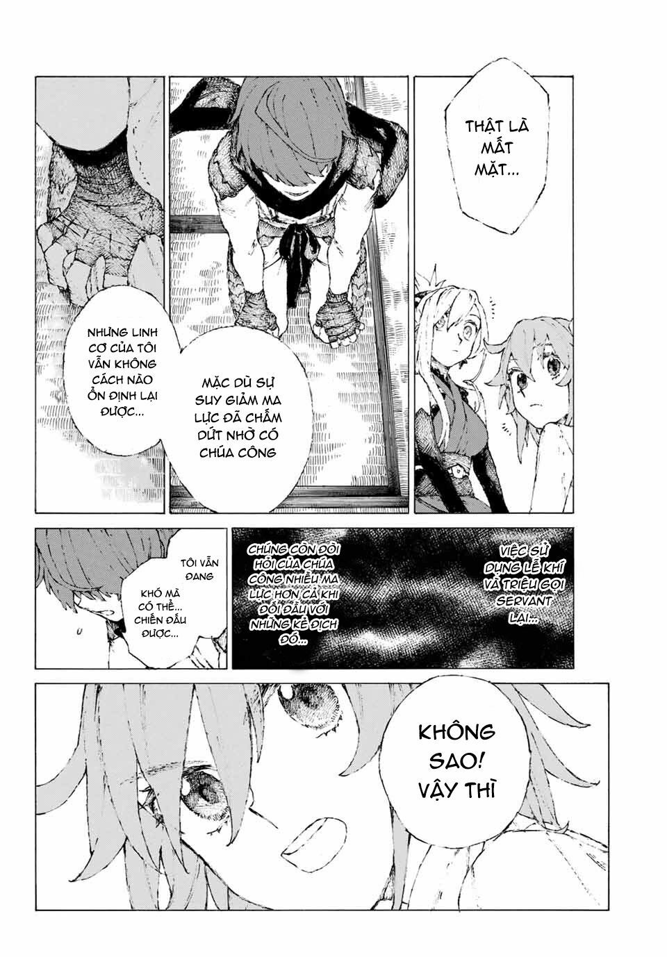 fate/grand order: epic of remnant - shimosa chapter 13 8