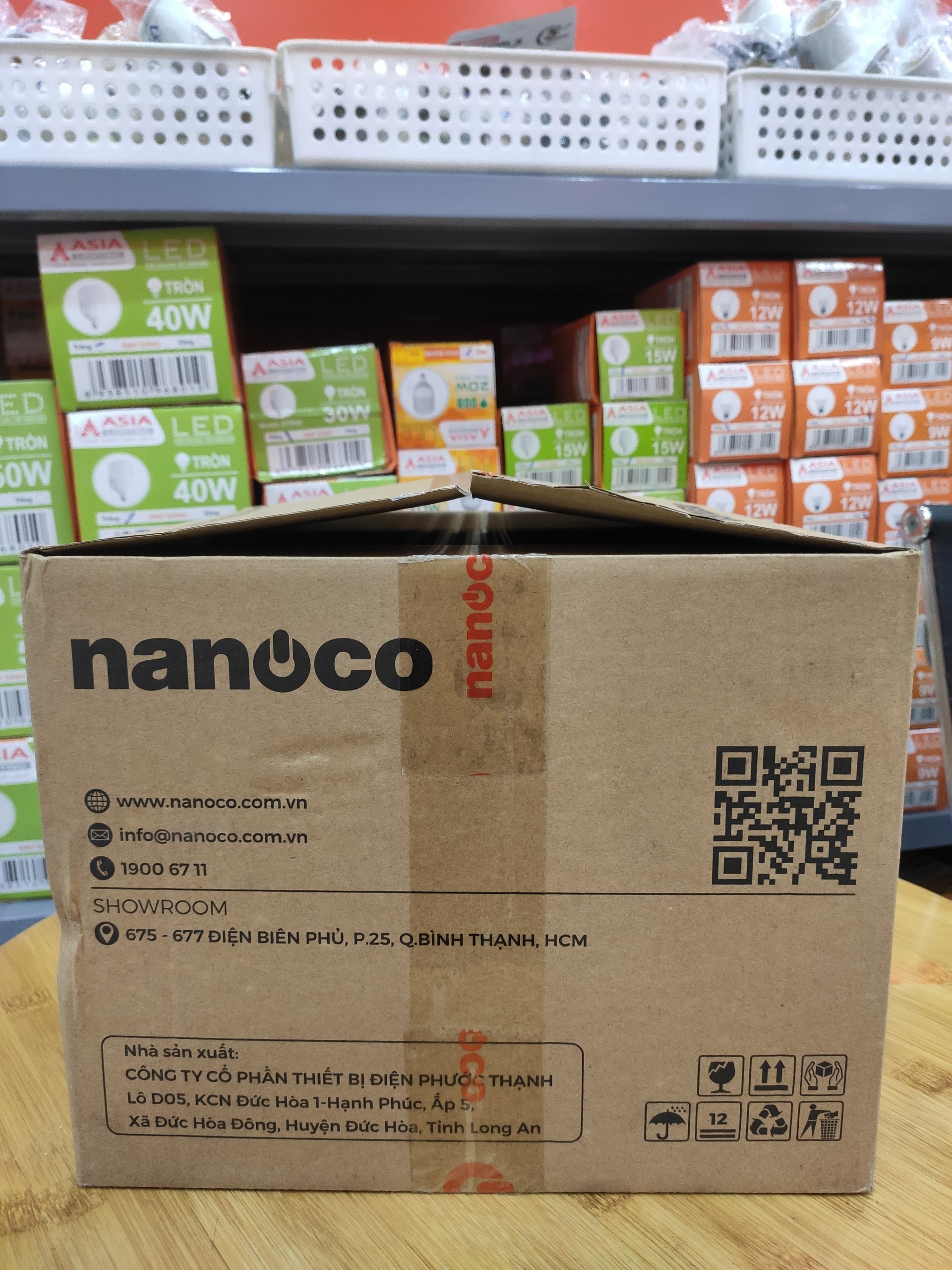 Quạt hút âm trần không ống dẫn Nanoco NCV1520-16W