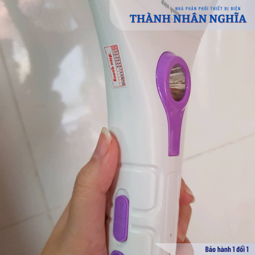 Vợt muỗi Điện Quang ĐQ EMR04 WP Xả nhanh dòng điện 5 giây, gọn nhẹ