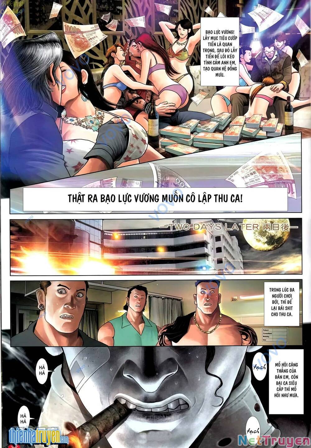 hỏa vũ diệu dương chapter 707 21