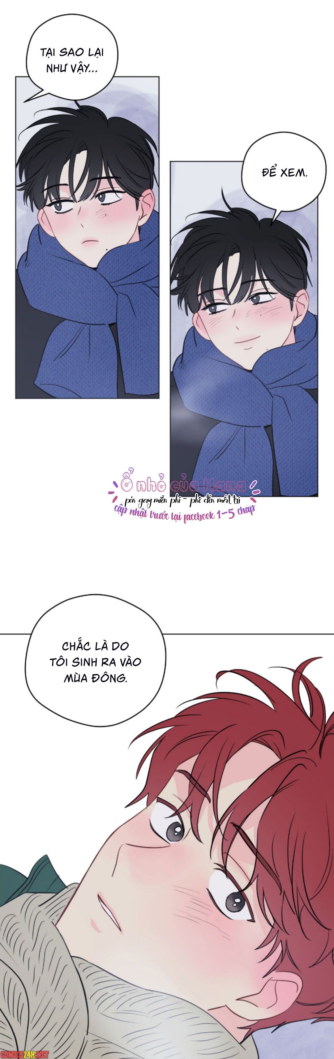 chỉ là giấc mơ thôi phải không? chapter 50 34